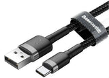 Baseus Cafule USB cable USB 2.0 0.5 m USB A USB C Black