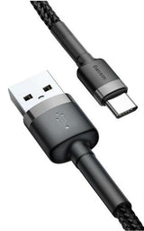 Baseus Cafule USB cable USB 2.0 0.5 m USB A USB C Black