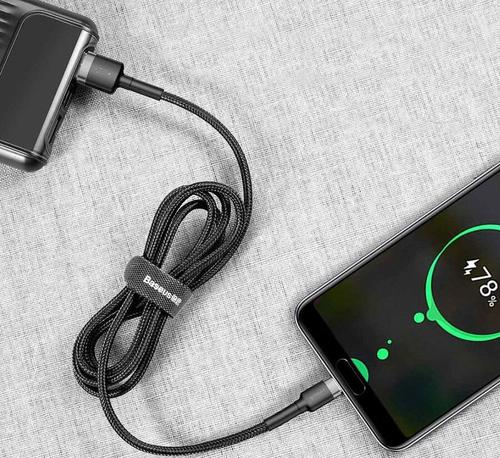 Baseus Cafule USB cable USB 2.0 0.5 m USB A USB C Black
