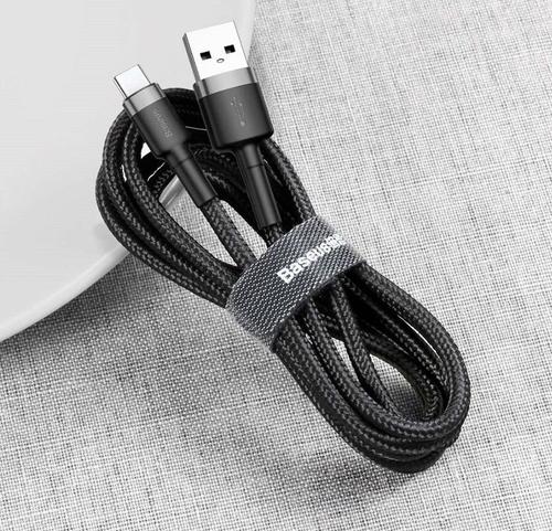 Baseus Cafule USB cable USB 2.0 0.5 m USB A USB C Black