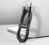 Baseus Cafule USB cable USB 2.0 0.5 m USB A USB C Black