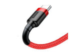 Baseus Cafule USB cable USB 2.0 0.5 m USB A USB C Red