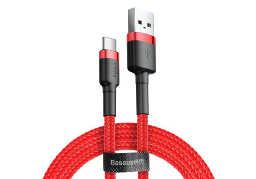 Baseus Cafule USB cable USB 2.0 0.5 m USB A USB C Red