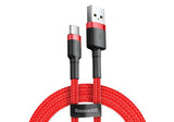 Baseus Cafule USB cable USB 2.0 0.5 m USB A USB C Red
