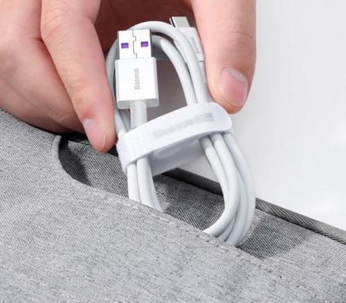 Baseus CATYS-02 USB cable 1 m USB C USB A White