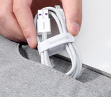 Baseus CATYS-02 USB cable 1 m USB C USB A White
