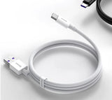 Baseus CATYS-02 USB cable 1 m USB C USB A White