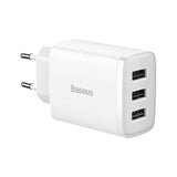 Baseus CCXJ020102 mobile device charger Universal White AC Indoor