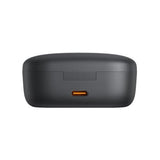 Baseus E18 Headset Trådløs I ørerne Opkald/musik USB Type-C Bluetooth Sort