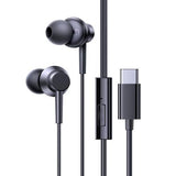 Baseus ENCOK CZ11 WIRED EARPHONES CLUSTER BLACK headphones/headset Wired In-ear Calls/Music/Sport/Everyday
