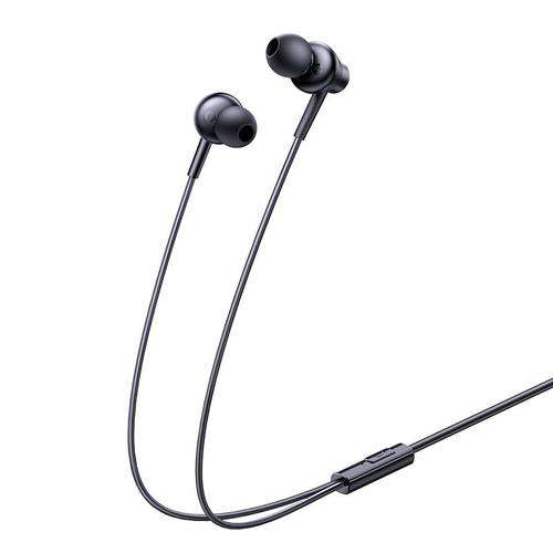 Baseus ENCOK CZ11 WIRED EARPHONES CLUSTER BLACK headphones/headset Wired In-ear Calls/Music/Sport/Everyday