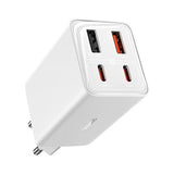 Baseus GAN6 65W ADPTR + 100W C KBL-BYZ mobile device charger PDA, Tablet, Telephone White AC Auto
