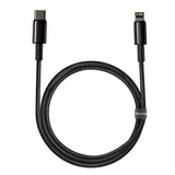 Baseus Tungsten Gold 1 m Black