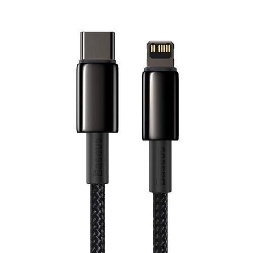 Baseus Tungsten Gold 1 m Black