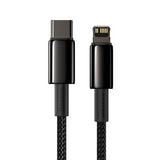 Baseus Tungsten Gold 1 m Black