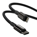 Baseus Tungsten Gold 1 m Black