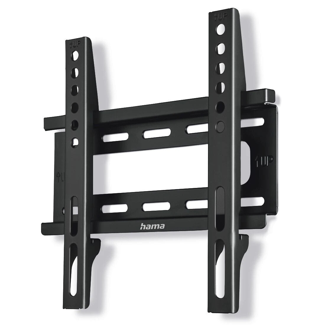 Hama 00220803 tv-beslag 116,8 cm (46") Sort
