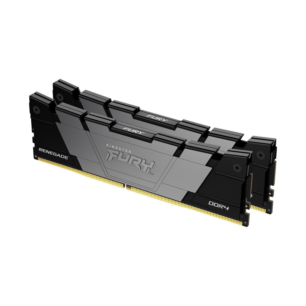 Kingston Technology FURY 16 GB 3600 MT/s DDR4 CL16 DIMM (sæt med 2) Renegade Sort