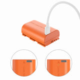 Kamerabatteri SMALLRIG E6P-C26 (orange)