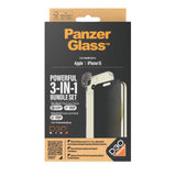 PanzerGlass ® 3-i-1 Privacy Pakke iPhone 15
