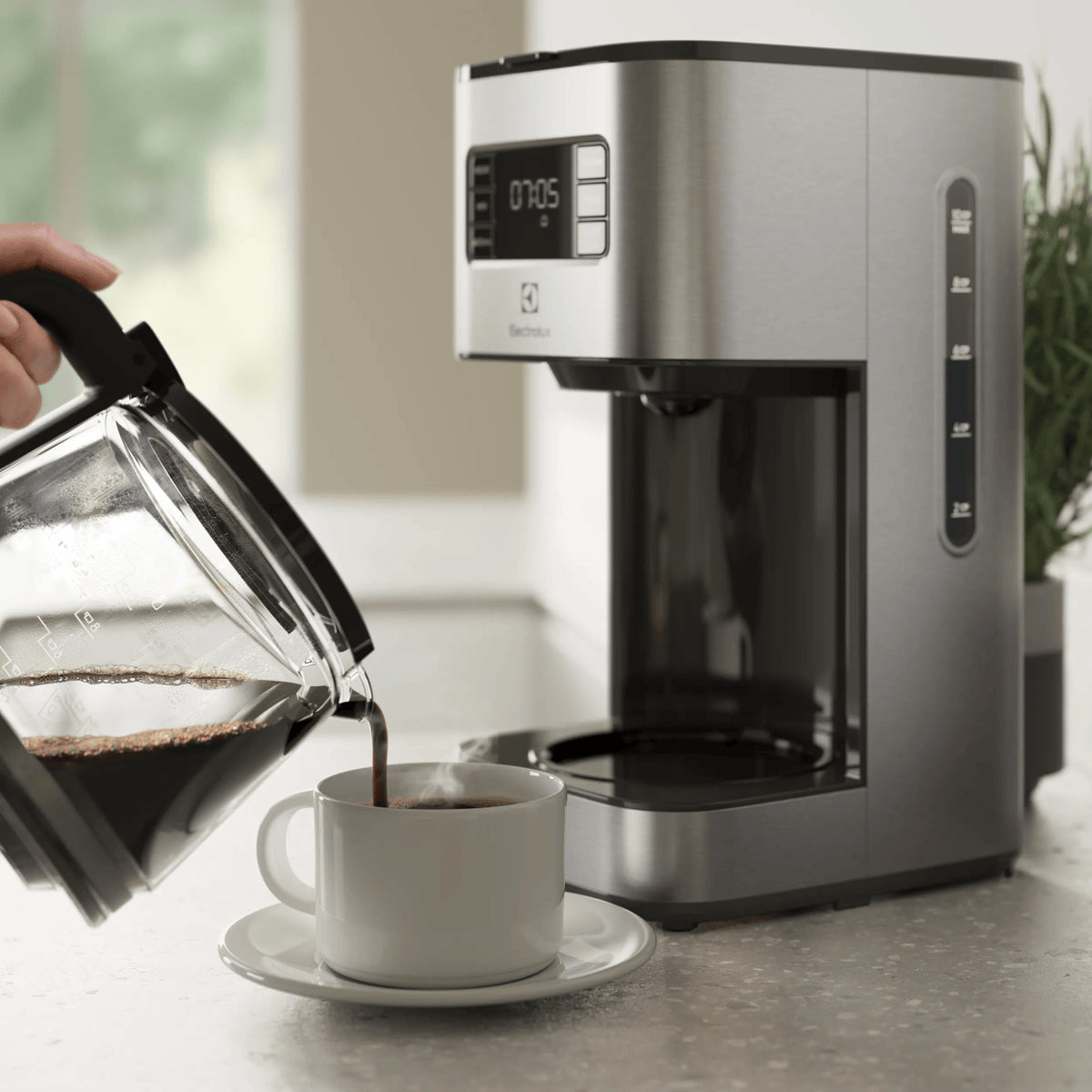 Electrolux E5CM1-6ST Create 5 kaffemaskine