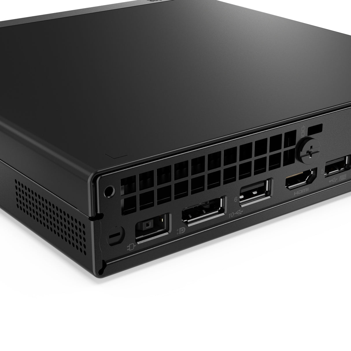 Lenovo ThinkCentre neo 50q Gen 5 Intel Core 5 210H 16 GB DDR5-SDRAM 512 GB SSD Mini PC Sort