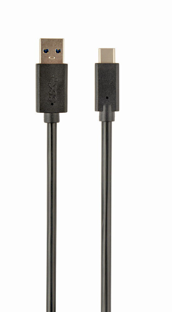 Cablexpert CCP-USB3-AMCM-0.5M USB-kabel USB 3.2 Gen 1 (3.1 Gen 1) 0,5 m USB A USB C Sort
