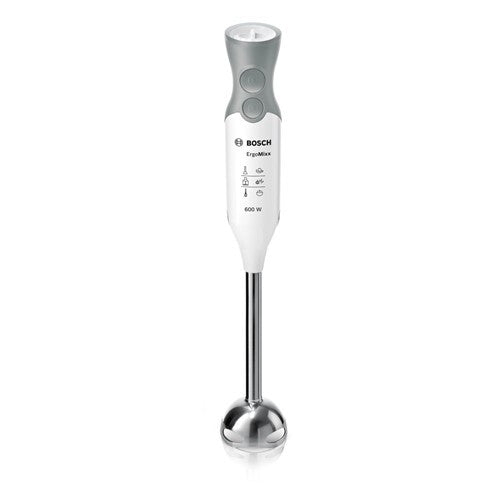 Bosch MSM66110 blender Nedsænkning blender 600 W Grå, Hvid