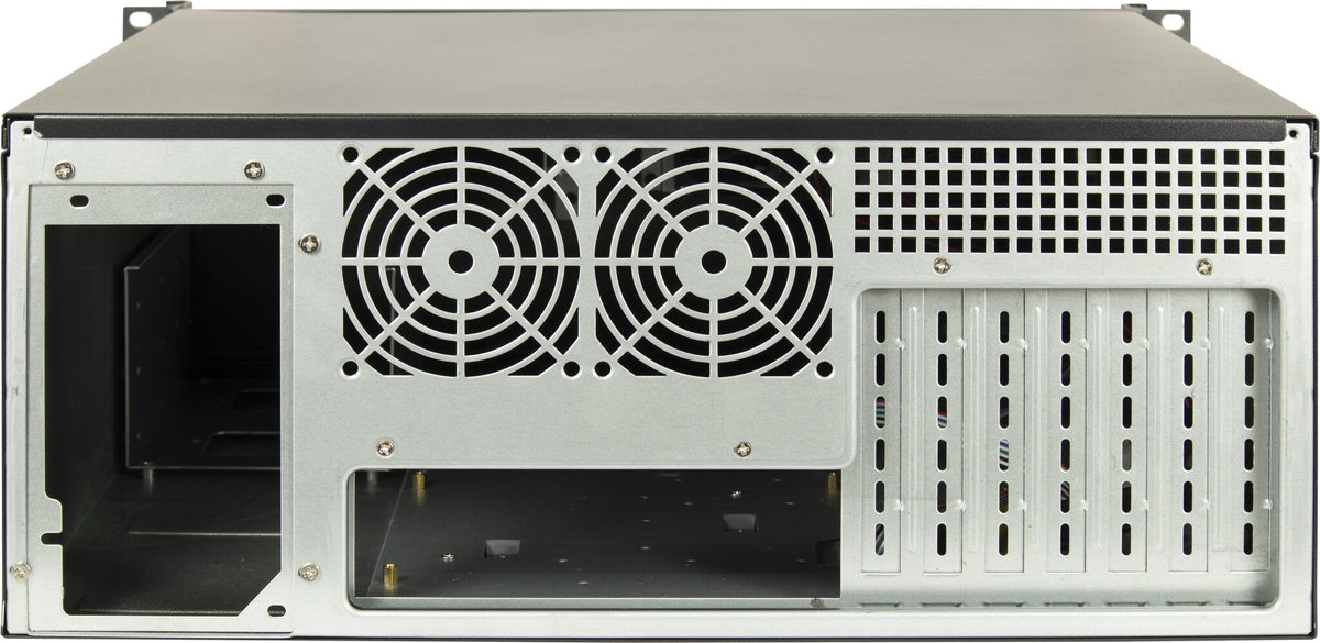 Inter-Tech IPC 4U-K-439L Rackversion Udvidet ATX Sort