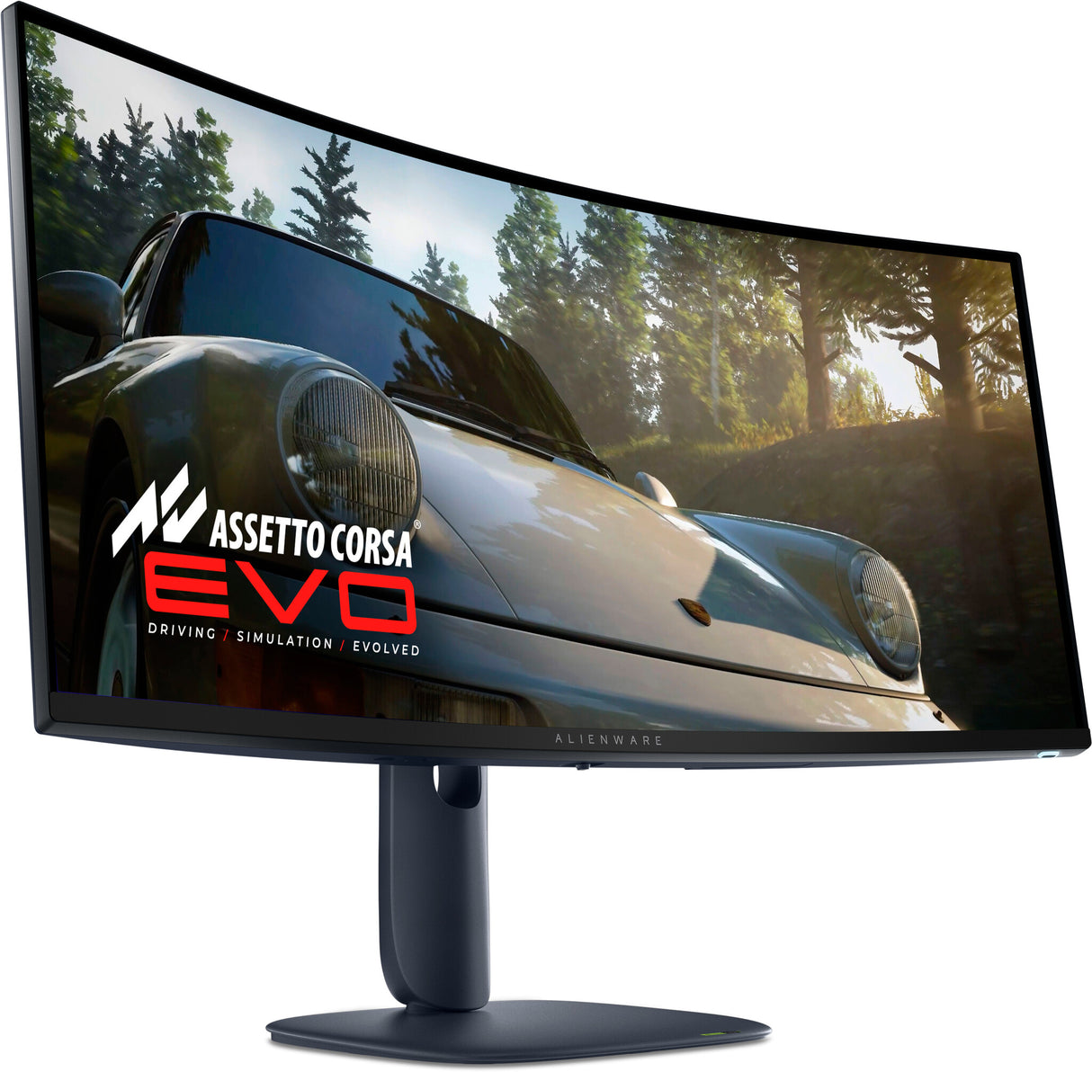 Alienware AW3425DW computerskærm 86,4 cm (34") 3440 x 1440 pixel Wide Quad HD QD-OLED Blå