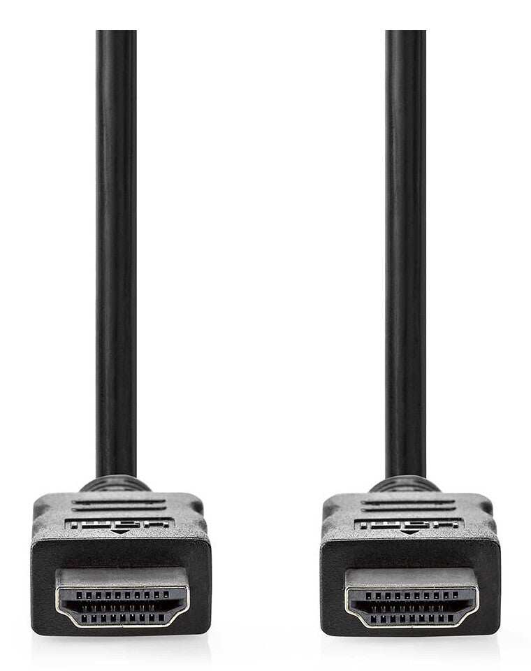 Nedis CVGL34002BK50 HDMI-kabel 5 m HDMI Type A (Standard) Sort