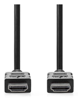 Nedis CVGL34002BK50 HDMI-kabel 5 m HDMI Type A (Standard) Sort