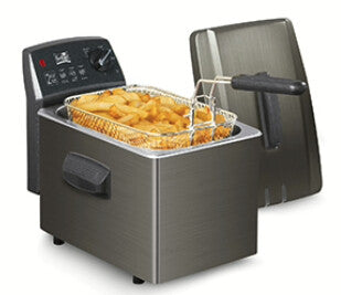 Fryer Turbo SF 4liter Rustfrit stål