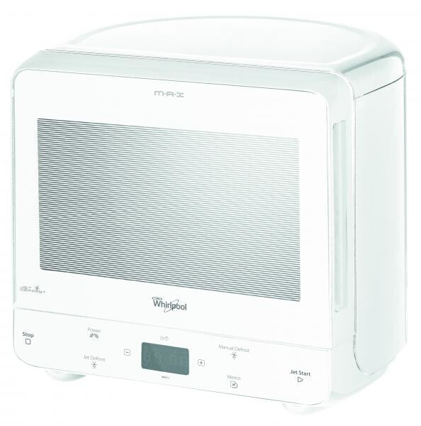 Whirlpool MAX 34 FW fritstående mikroovn