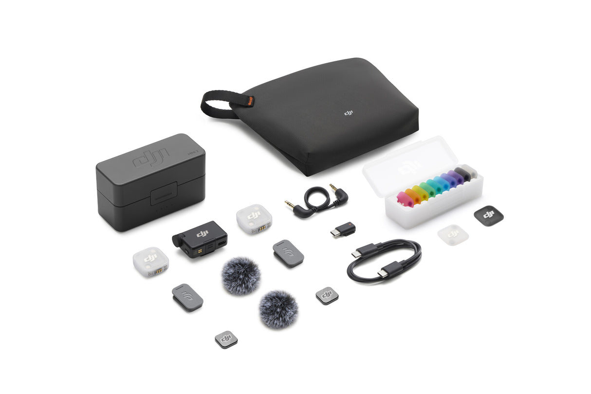 DJI CP.RN.00000529.01 trådløs mikrofonsystem