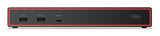 Lenovo ThinkPad USB4 Dock 5000 Ledningsført Thunderbolt 4 Sort