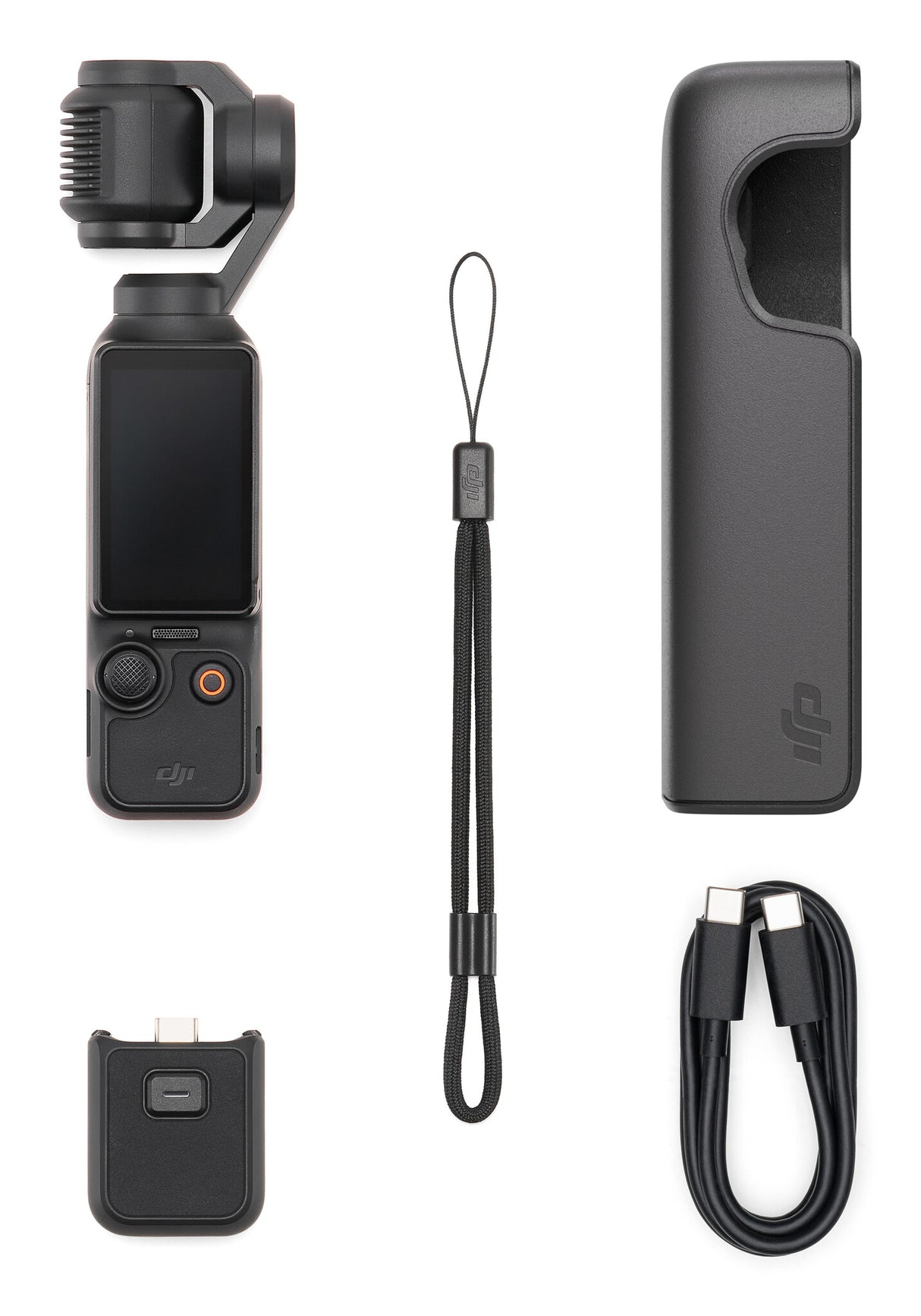 DJI Osmo Pocket 3 kardanled kamera 4K Ultra HD 9,4 MP Sort