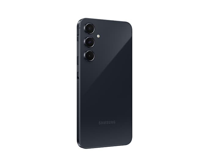 Samsung Galaxy A55 5G Enterprise Edition 16,8 cm (6.6") Hybrid Dual SIM Android 14 USB Type-C 8 GB 128 GB 5000 mAh Marineblå