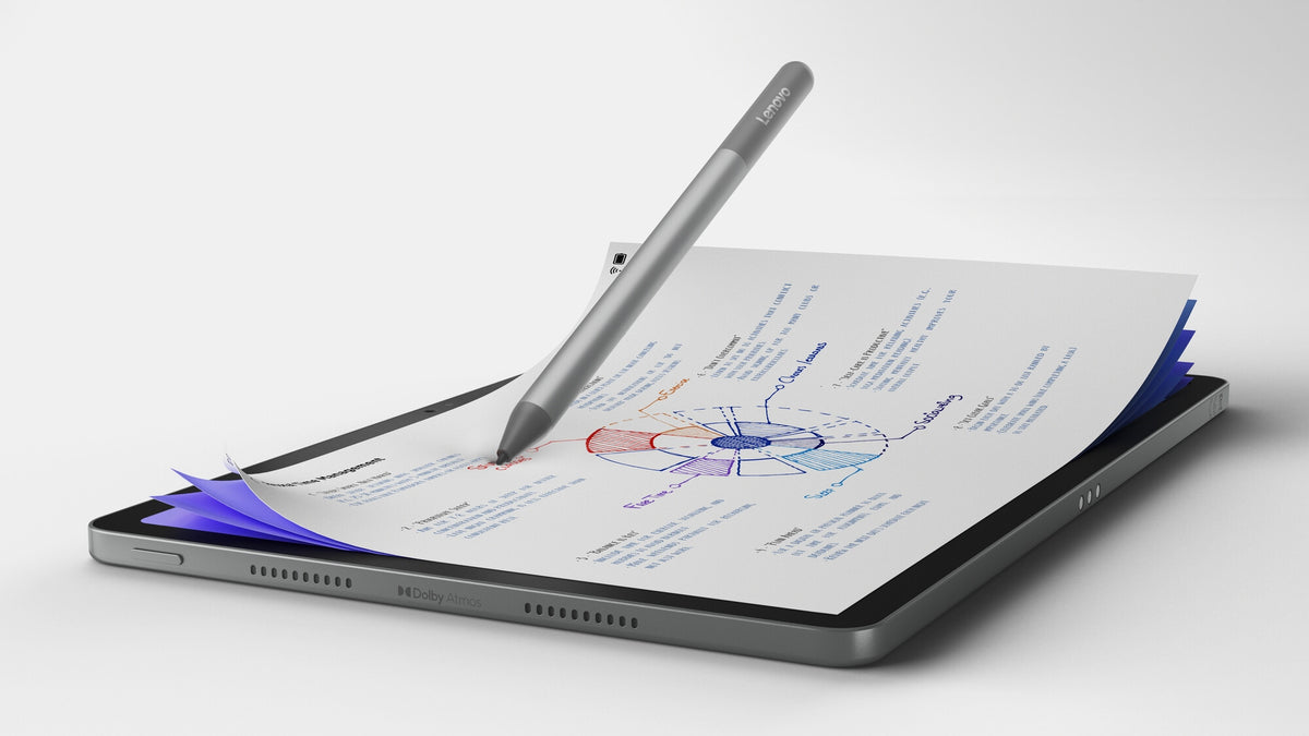 Lenovo Idea Tab Mediatek 128 GB 27,9 cm (11) 8 GB Wi-Fi 5 (802.11ac) Android 15 Grå