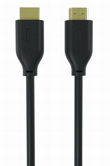 Gembird CC-HDMI8K-2M HDMI-kabel HDMI Type A (Standard) Sort
