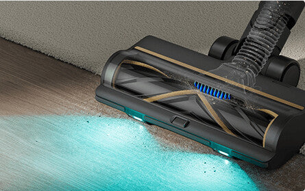 Dreame Z30 2-i-1 stangstøvsuger Batteri Dry HEPA Poseløs 0,6 L Sort 3,2 At