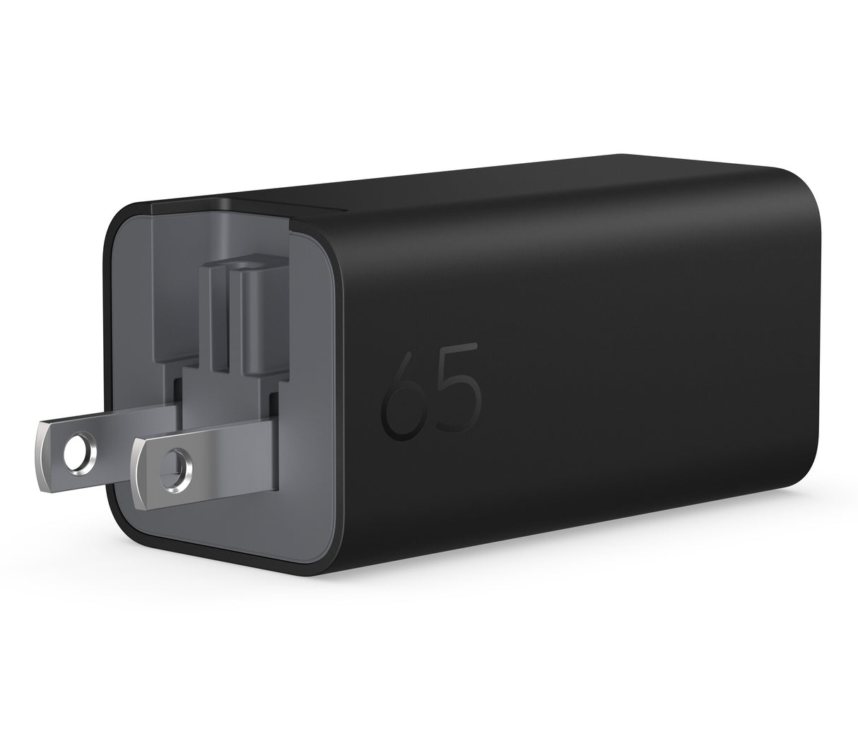 HP 65W Gallium Nitride Wall Charger EURO SmartBuy strømadapter og vekselret