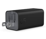 HP 65W Gallium Nitride Wall Charger EURO SmartBuy strømadapter og vekselret