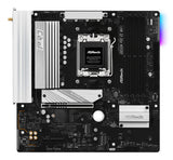 Asrock B850M Pro RS WiFi AMD B850 Sokkel AM5 micro ATX