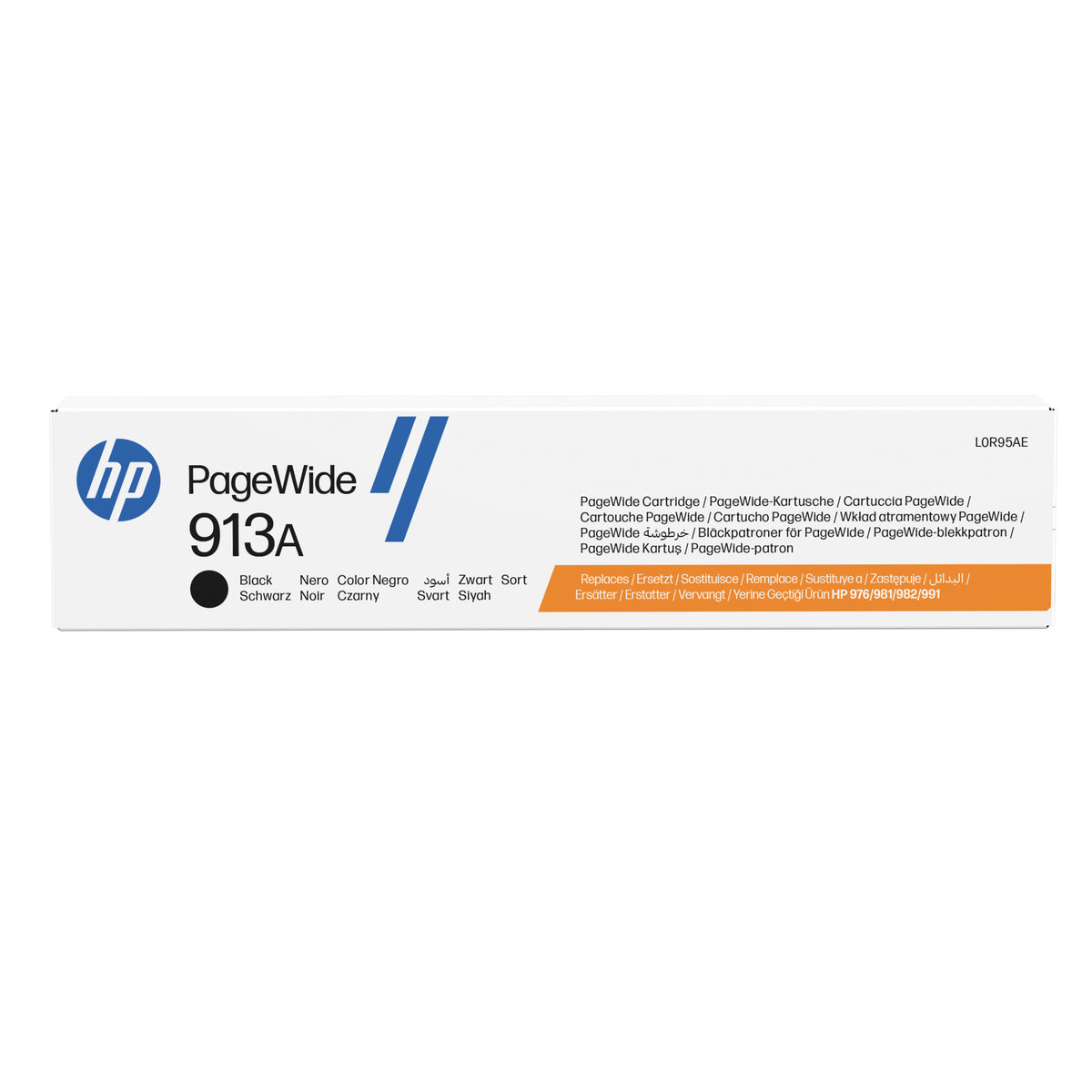 HP 913A Sort 3500 sider Blæk L0R95AE