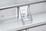 Samsung RF24BB620ES9EF side-by-side køle-fryseskab Fritstående 674 L Sølv