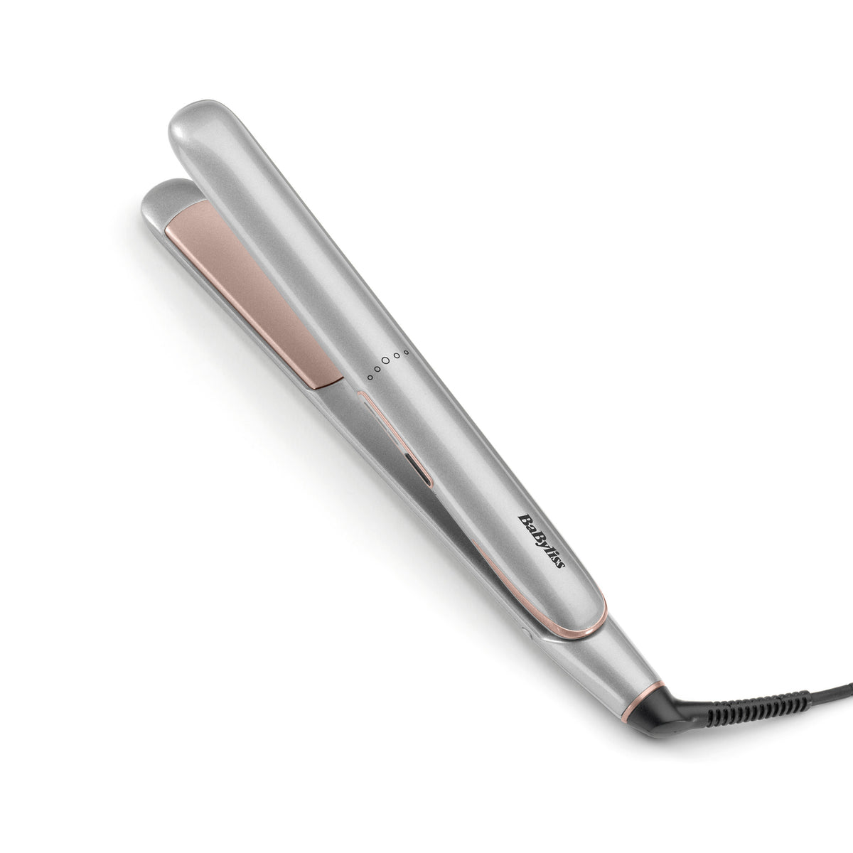 BaByliss Cosmos ST260E hårstyler Glattejern Varm Grå, Sølv 2 m