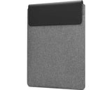 Lenovo Hylster til notebook 16 Polyurethan Polyetylen tereftalat (PET) Grå