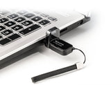 ADATA UV240 USB-nøgle 64 GB USB Type-A 2.0 Sort