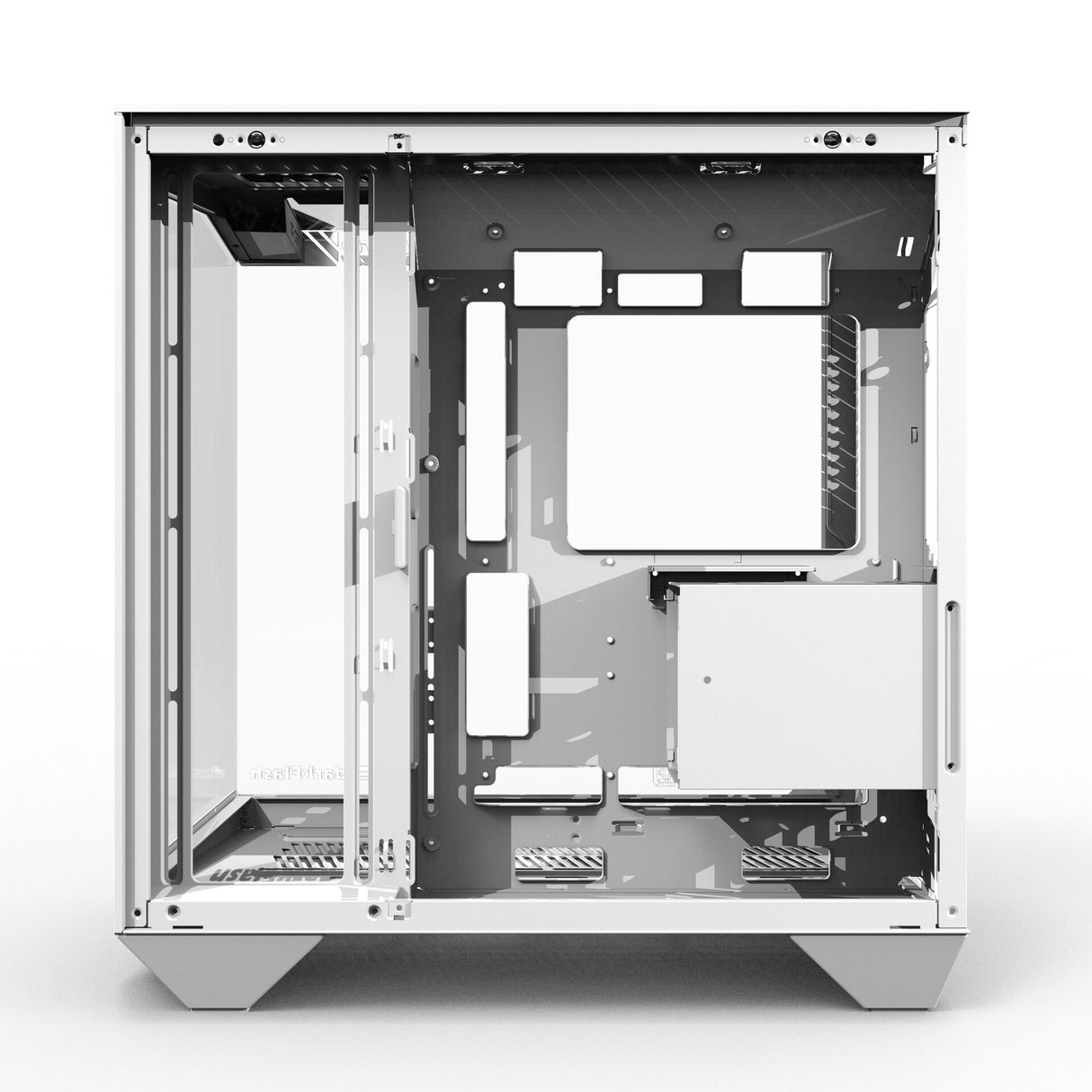 darkFlash DY470 Full Tower Hvid